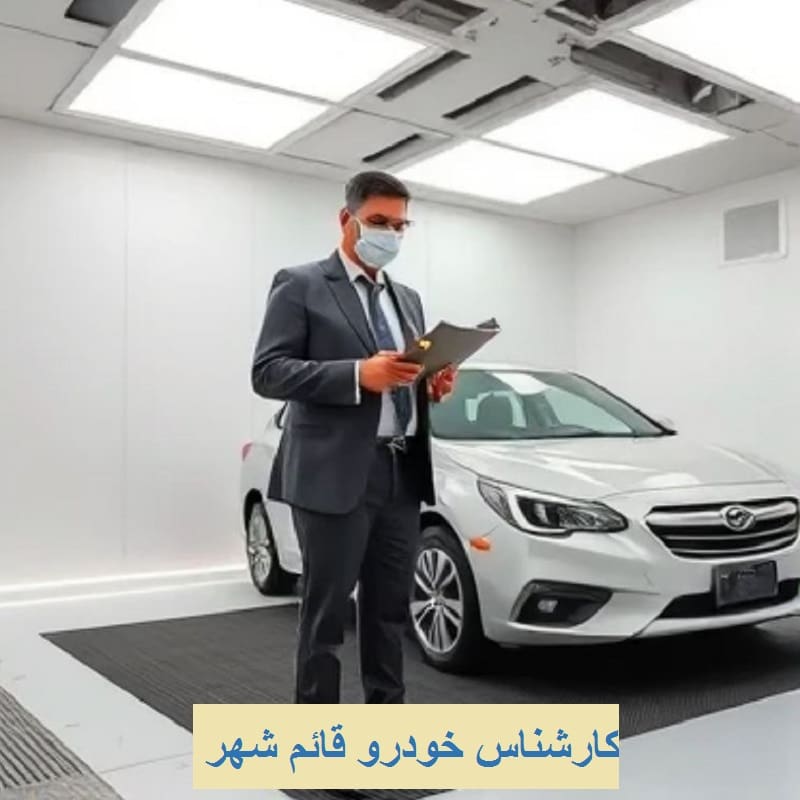 کارشناسی خودرو قائم شهر